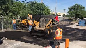 Cobblestone Driveway Installation in West Lake Hills, TX